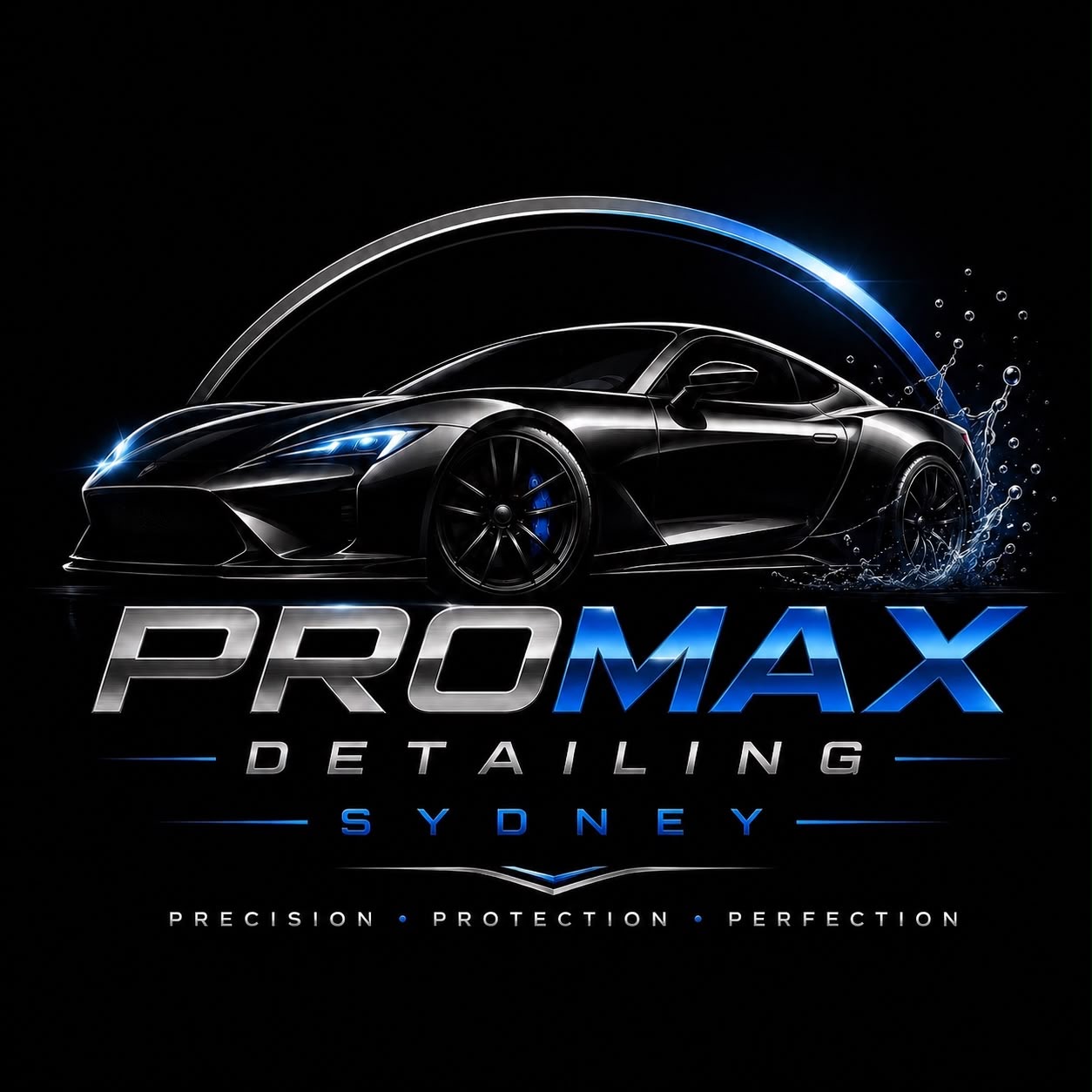 Promax Detailing Sydney logo